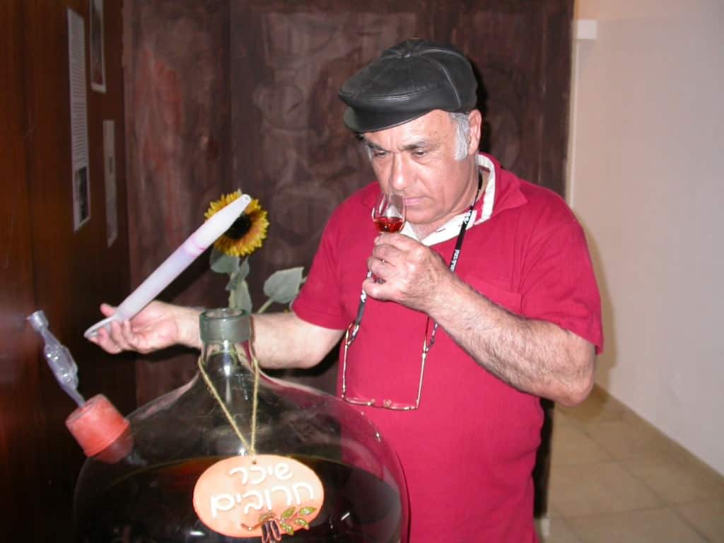 סדנת יין