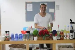 זיו מנור בסדנה