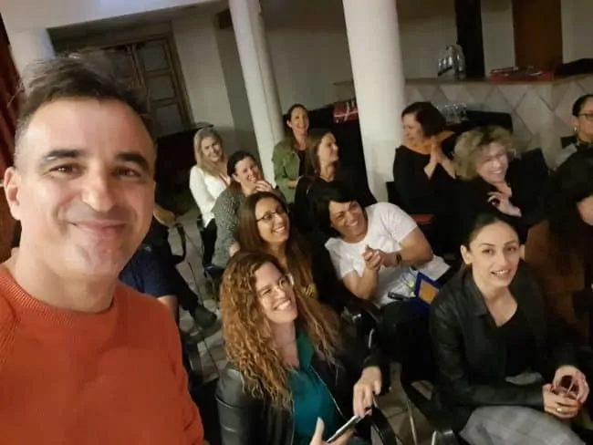 סדנת אלכוהול מגבשת