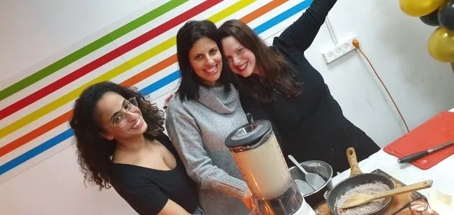 סדנת קוקטייילים במסיבת רווקות