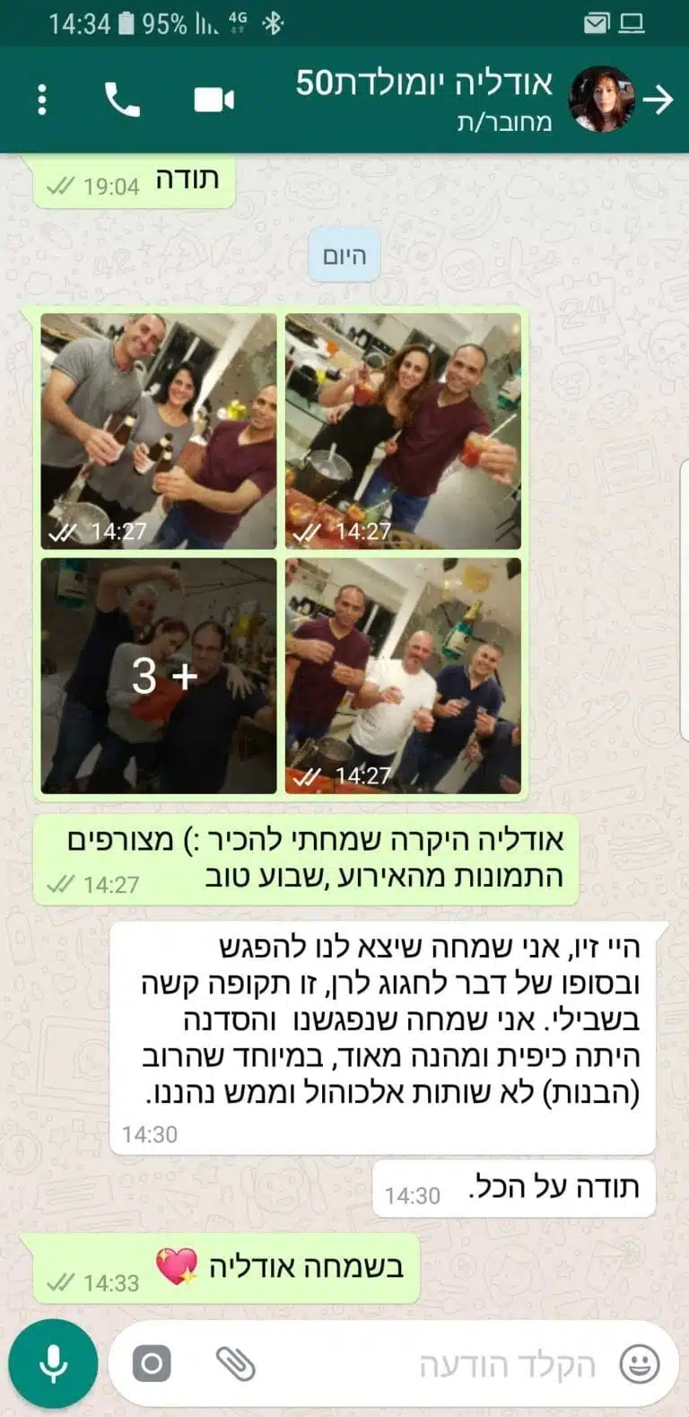 רעיונות ליום הולדת לגבר