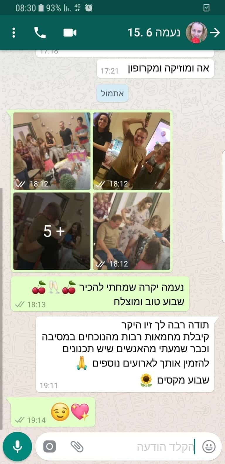 רעיונות ליום הולדת לגבר