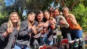 מסיבת יום הולדת חברות
