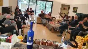 יום הולדת בבית