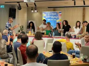 רעיונות לאירוע חברה