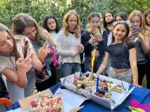 רעיונות לבת מצווה בבית