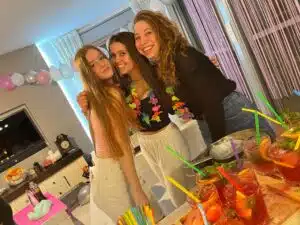 רעיונות למסיבת יום הולדת 18