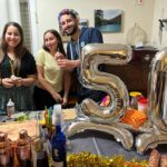 סדנת קוקטיילים של זיו מנור בשיתוף פעיל של כל המשתתפים