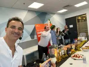 ערב גיבוש לעובדים בצפון