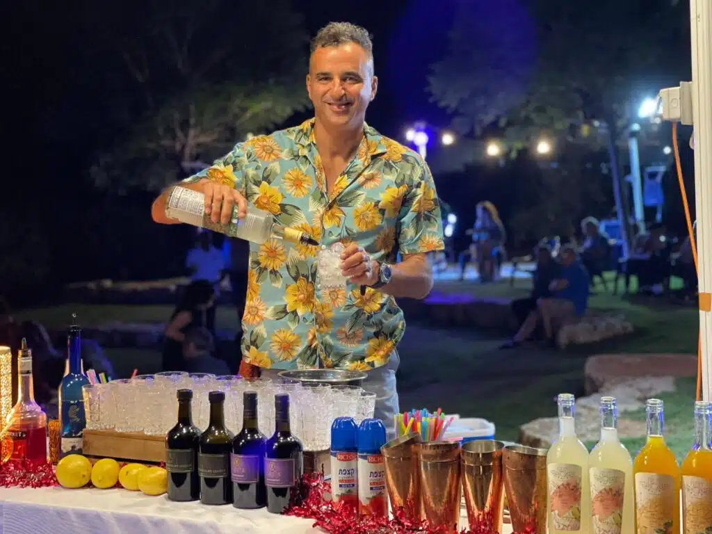 סדנת קוקטיילים עם זיו מנור
